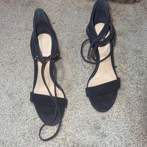 Gianni Binni lace up heels size 7